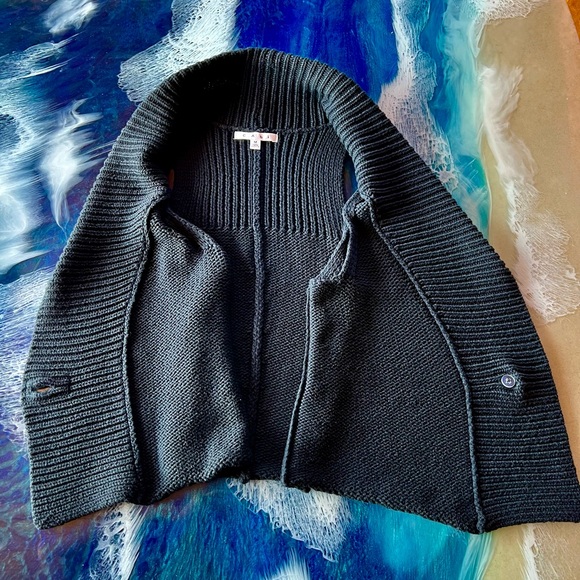 SALE! BUY or BUNDLE! CABI Vest SzM Blk Super Cute over dresses, tanks,blouses! - Picture 5 of 13